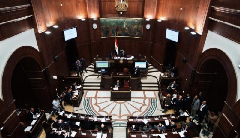 لجنة وضع الدستور المصري الجديد تقر جميع مواد المسودة النهائية