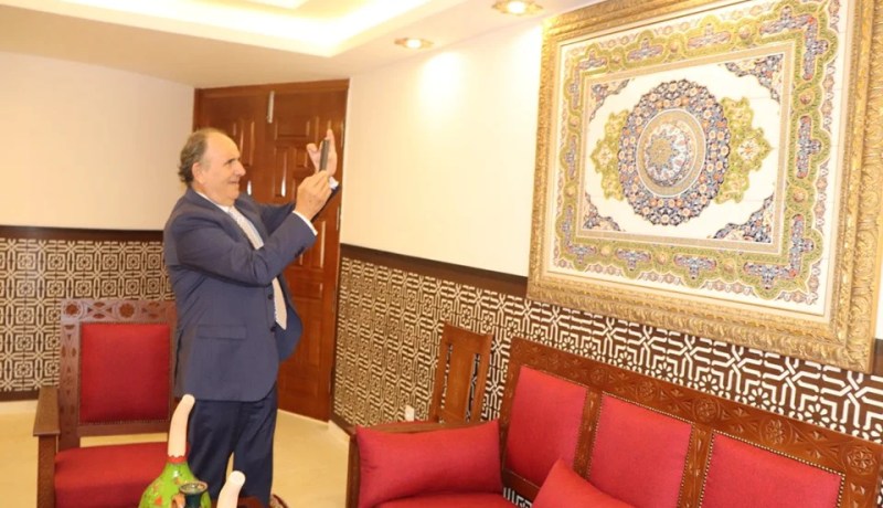 إسبانيا تعرب عن انبهارها بطابع المنشآت الفندقية في الجزائر