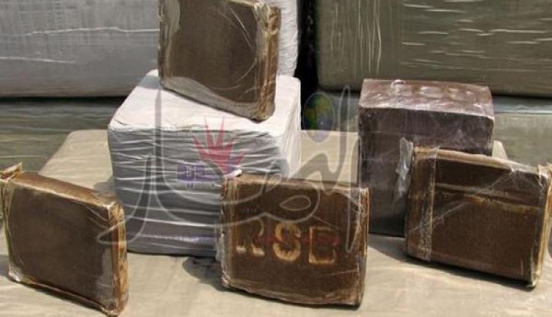 توقيف 4 أشخاص وحجز 9 كلغ من الكيف بمعسكر