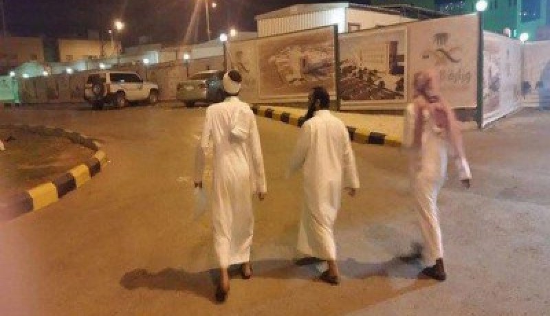 سعوديون يهاجمون مركزاً لهيئة الامر بالمعروف والنهي عن المنكر