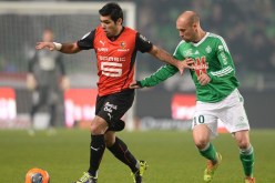 سانت إيتيان يسقط أمام رين بثلاثية في الدوري الفرنسي