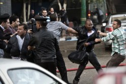 اصابة ضابط شرطة مصري خلال مناوشات مع الاخوان في القاهرة