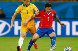 مونديال البرازيل.. تشيلي 2-0 أستراليا