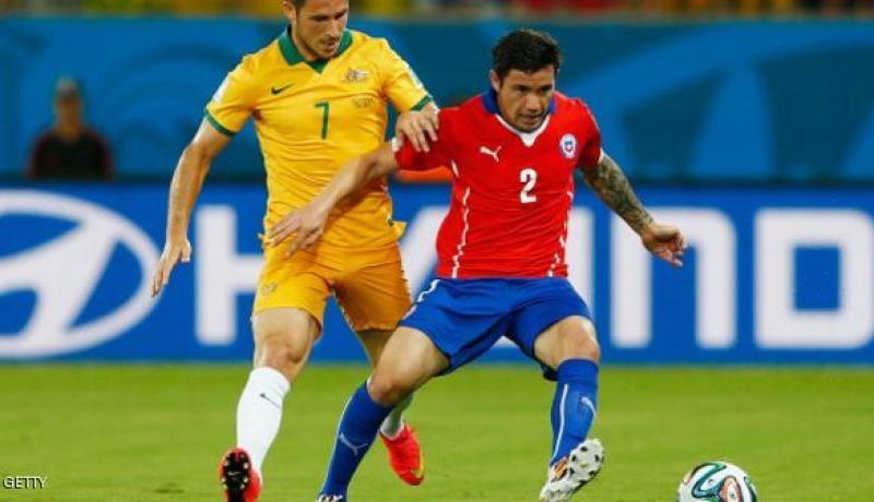 مونديال البرازيل.. تشيلي 2-0 أستراليا