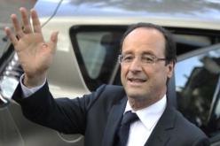 هولاند في العاصمة البريطانية لتشجيع الرياضيين الفرنسيين