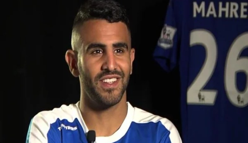 محرز: فرنسا لا تستهويني.. وأحب البقاء واللعب في انجلترا