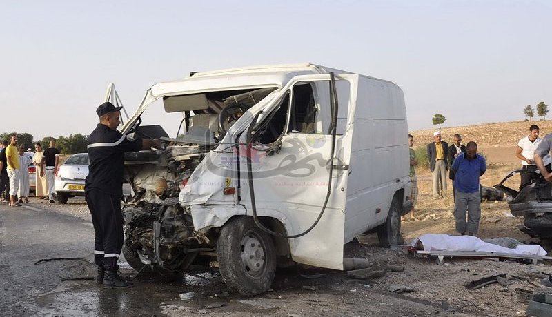 حوادث المرور تخلف 9 قتلى و224 جريح في ظرف أسبوع