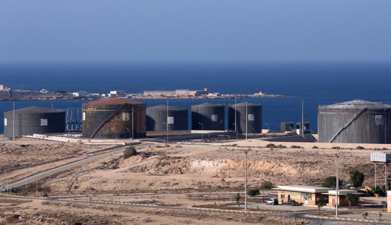 الحكومة المعلنة في برقة تشترط فتح موانئ شرق ليبيا بموافقة طرابلس على مطالبها