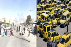 مواطنون يغلقون الطريق بحمام الضلعة احتجاجا على رفع تسعيرة النقل في المسيلة