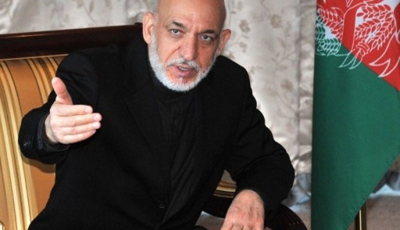 كرزاي ينتقد السياسة الأمريكية بشأن الاتفاق الأمني بين البلدين