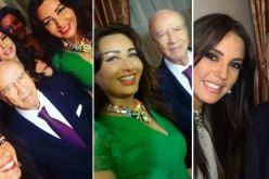 السبسي يجمع فنانات تونسيات في سيلفي مشترك