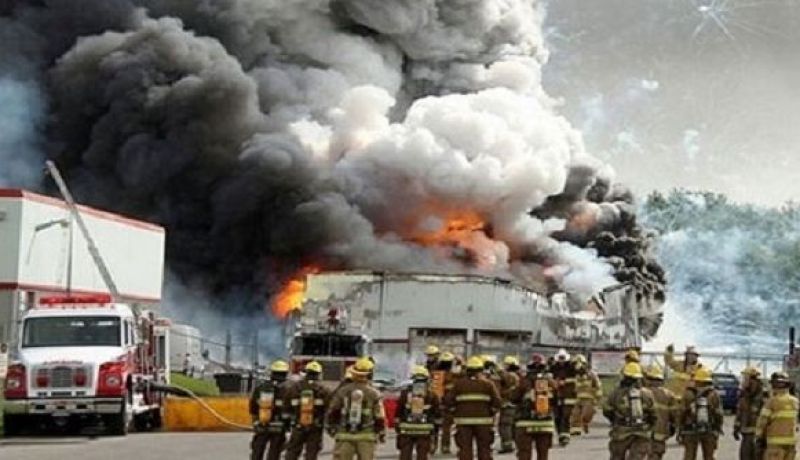 قتلى وجرحى بحريق مهول في أندونيسيا