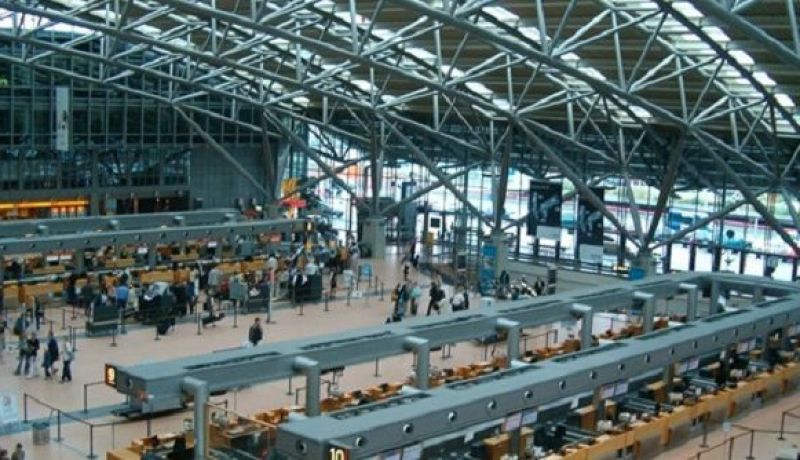 إغلاق مطار هومبروغ بألمانيا