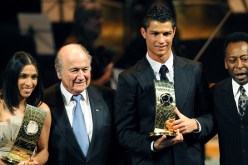 بلاتر يؤكد حضور رونالدو حفل جائزة  الكرة الذهبية