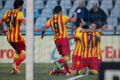 برشلونة يلقن خيتافي درسا قاسيا بخماسية