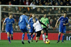 ريال مدريد يهزم فالنسيا بشق الأنفس