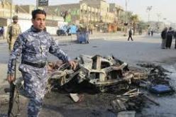 خمسة قتلى في إنفجار 6 سيارات مفخّخة في بغداد