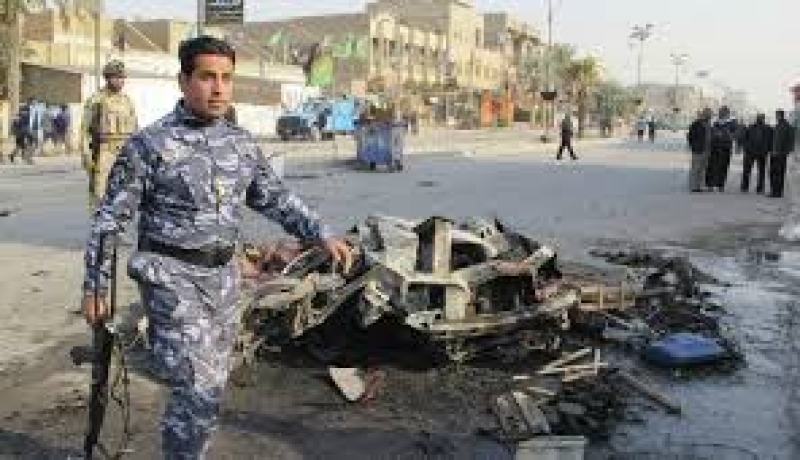 خمسة قتلى في إنفجار 6 سيارات مفخّخة في بغداد