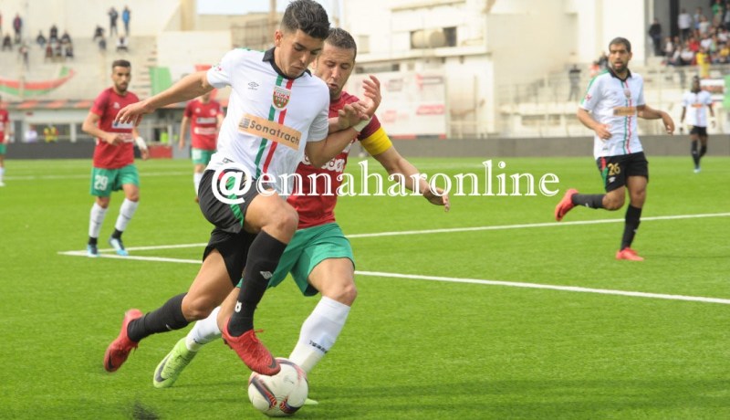 بالصور.. إتحاد بلعباس يُنهي الشوط الأول متقدما على “العميد”