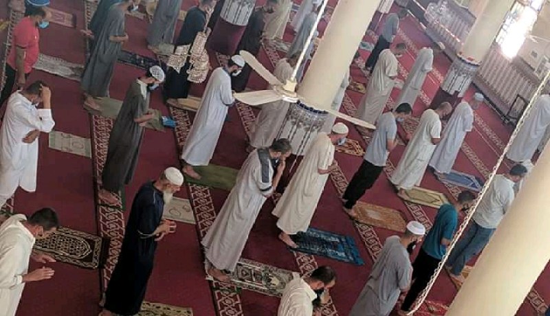 الشلف: السماح بتأدية صلاة الفجر في المساجد المعنية بالفتح التدريجي عبر الولاية