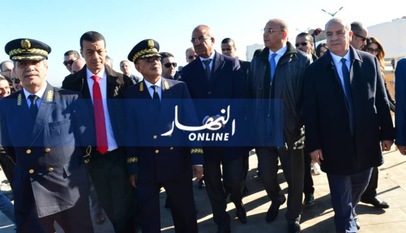 بالصور.. بدوي يتفقد منتزه الليدو والواجهة البحرية لبرج الكيفان
