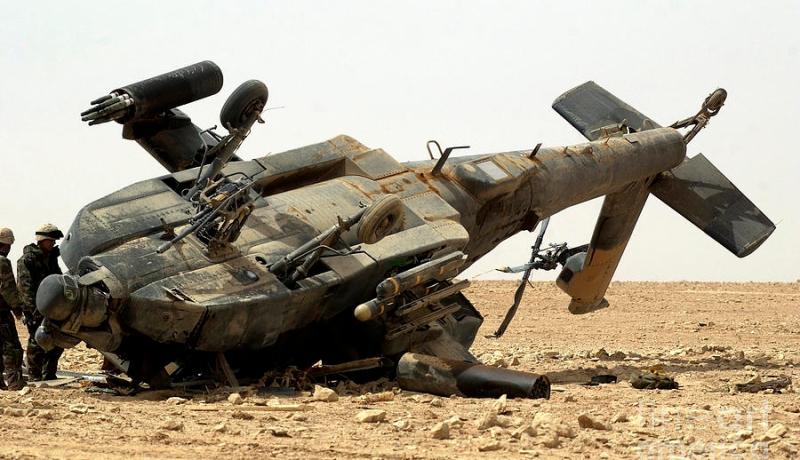 سقوط مروحية إماراتية في اليمن ومقتل طاقمها