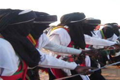 تدشين مخيم مهرجان الفنون للأهقار بتمنراست