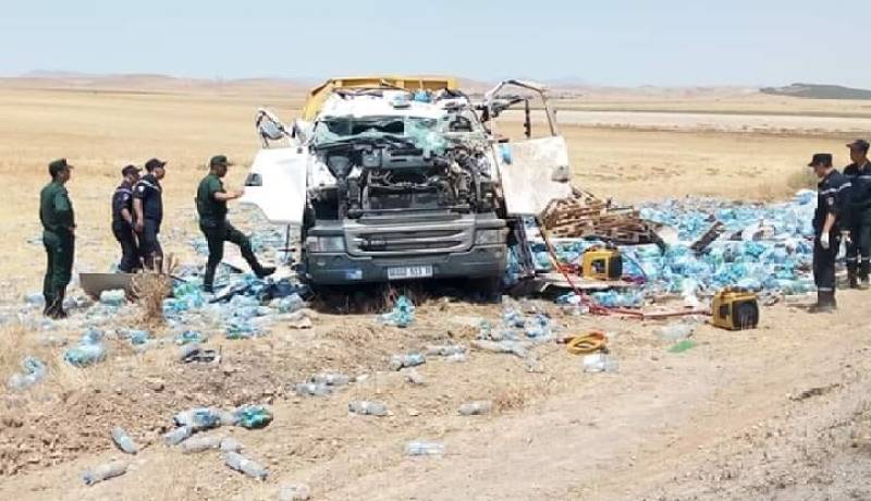هلاك خمسيني بولاية باتنة إثر حادث سير