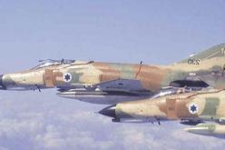 الطيران الاسرائيلي يخترق اجواء لبنان