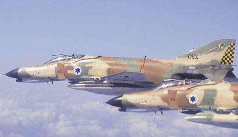 الطيران الاسرائيلي يخترق اجواء لبنان