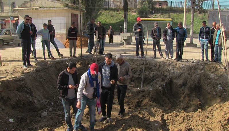 العثور على مقبرة جماعية تعود إلى الحقبة الاستعمارية في سكيكدة