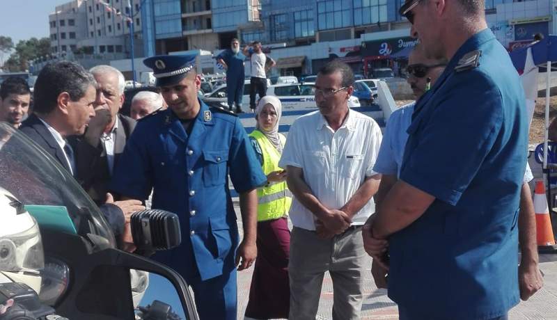 بالصور.. حملة تحسيسية للحد من إرهاب الطرقات ببومرداس