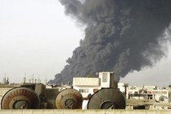 الجيش السوري الحر يقصف مطار منغ العسكري قرب حلب