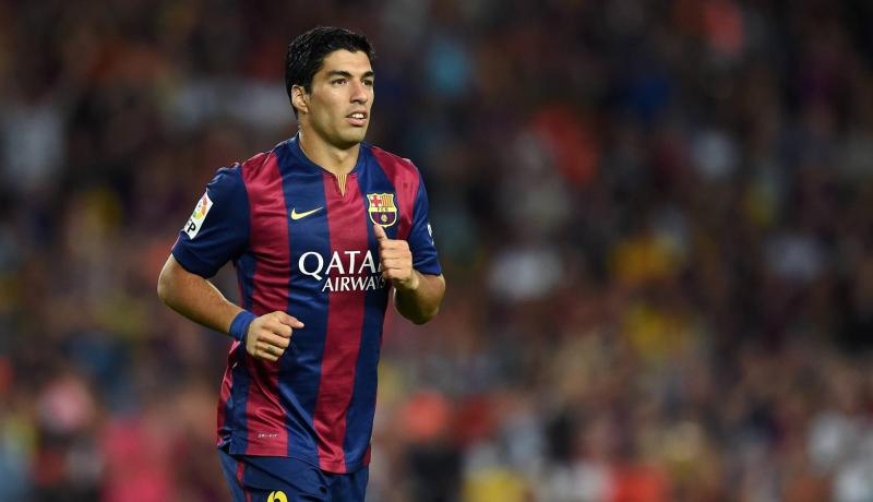 سواريز متهم بالعضّ من جديد والضحية لاعب مانشستر سيتي