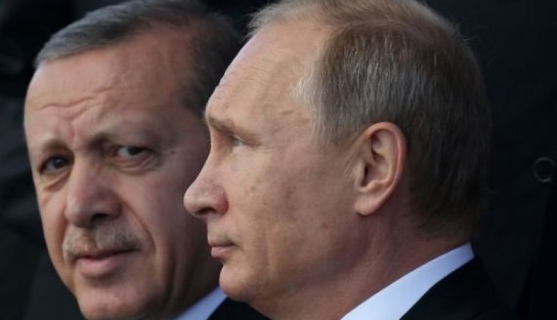 أردوغان يطلب لقاء بوتين بعد انتهاك طائرة حربية روسية للمجال الجوي التركي