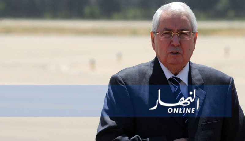 بن صالح يستقبل عبد العزيز بلعيد