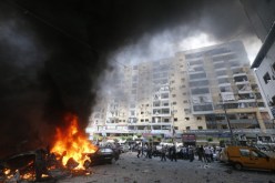 قتلى وجرحى في انفجار ضخم هز الضاحية الجنوبية لبيروت