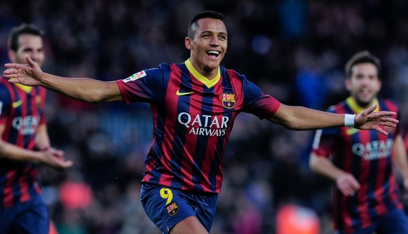 برشلونة يقسو على ضيفه إلتش برباعية منها ثلاثية لسانشيز