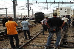 إحراق مركز للشرطة أثناء احتجاجات في جنوب غرب تونس