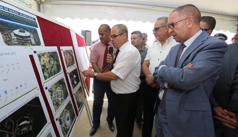 صيودة: سيتم إزالة كل العوائق التي من شأنها عرقلة السير الجيد للمشاريع التنموية
