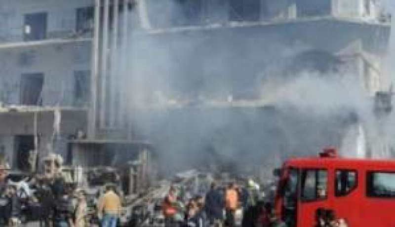 مقتل 50 عنصرا من قوات النظام في تفجير انتحاري في ريف حماة