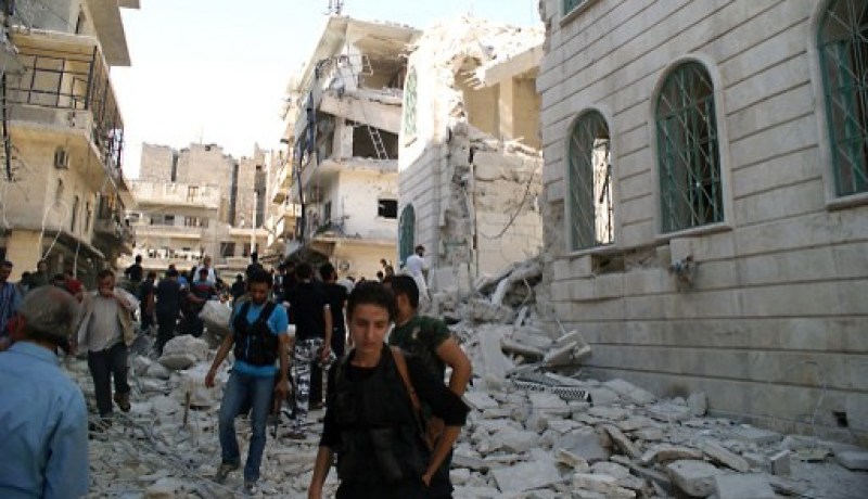 مقتل 3 سوريين يعملون في منظمة تشيكية إنسانية في حلب