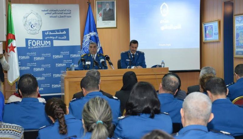 الأمن الوطني ينظم أشغال الجمعية العامة الخامسة للعنف ضد المرأة بالجزائر العاصمة