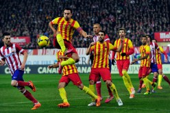 التعادل سيد الموقف في قمة الليغا بين برشلونة وأتلتيكو مدريد