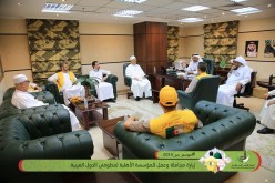 بالصور.. رئيس مركز مكة المكرمة يسعى لإنجاح موسم الحج