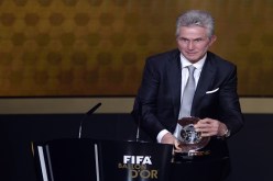 يوب هاينكس أفضل مدرب في العالم لعام 2013