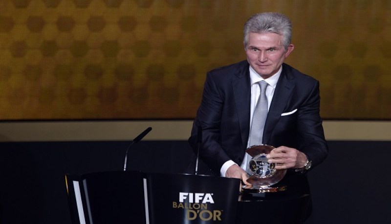 يوب هاينكس أفضل مدرب في العالم لعام 2013