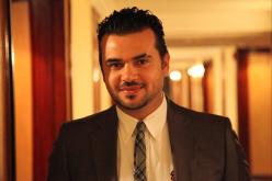 سامو الزين في آخر لمسات الأغنية الأخيرة