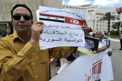 نشطاء من تونس وسورية يطالبون بإعادة العلاقات الدبلوماسية بين البلدين