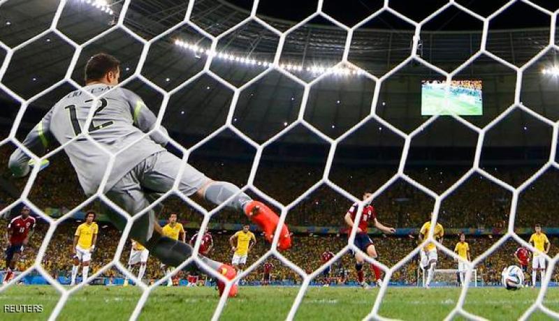 مونديال البرازيل: البرازيل تتأهل إلى نصف النهائي بعد فوزها على كولومبيا 2 – 1